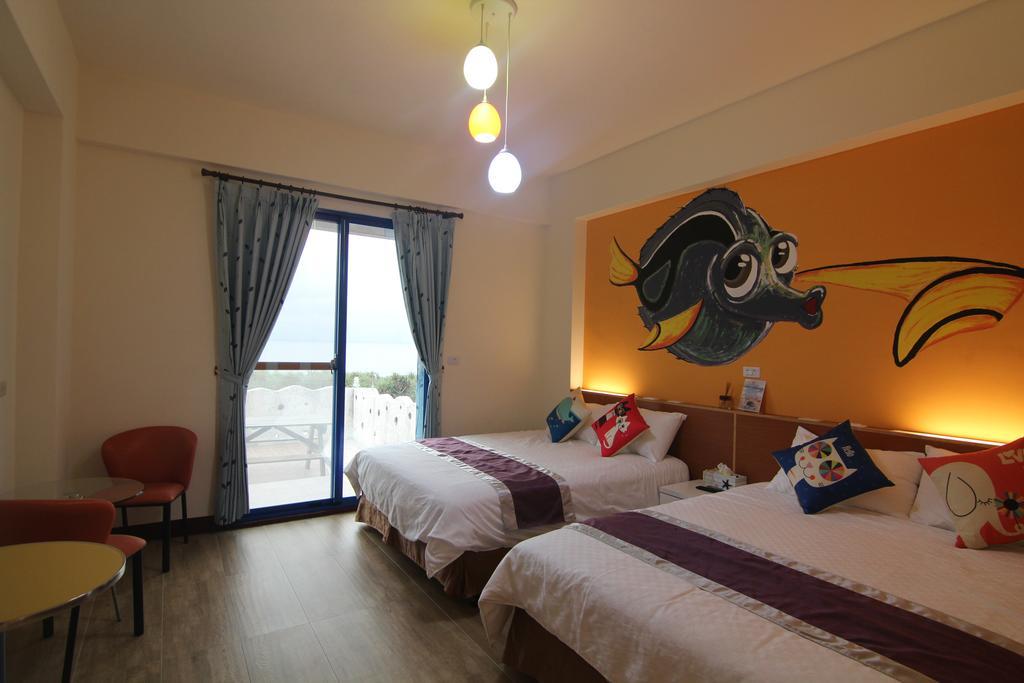 Blue Bay Apartman Lutao Kültér fotó